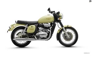 Jawa Forty Two motorcycle (2018)